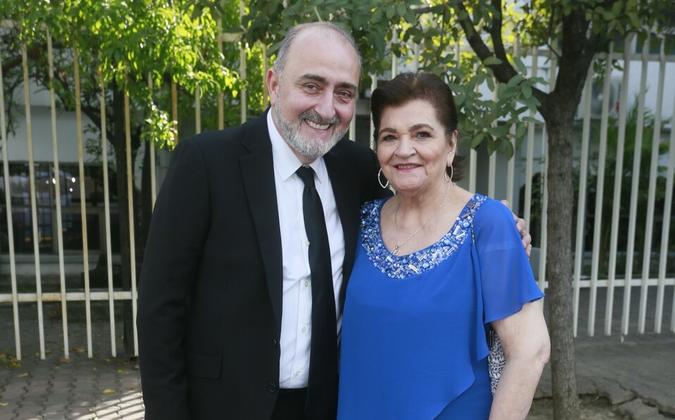 Eliezer Canales y Angélica Leal de Canales. FOTO: OMAR VALDEZ