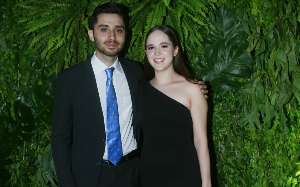 Eduardo Mena y Patricia Canales. FOTO: OMAR VALDEZ