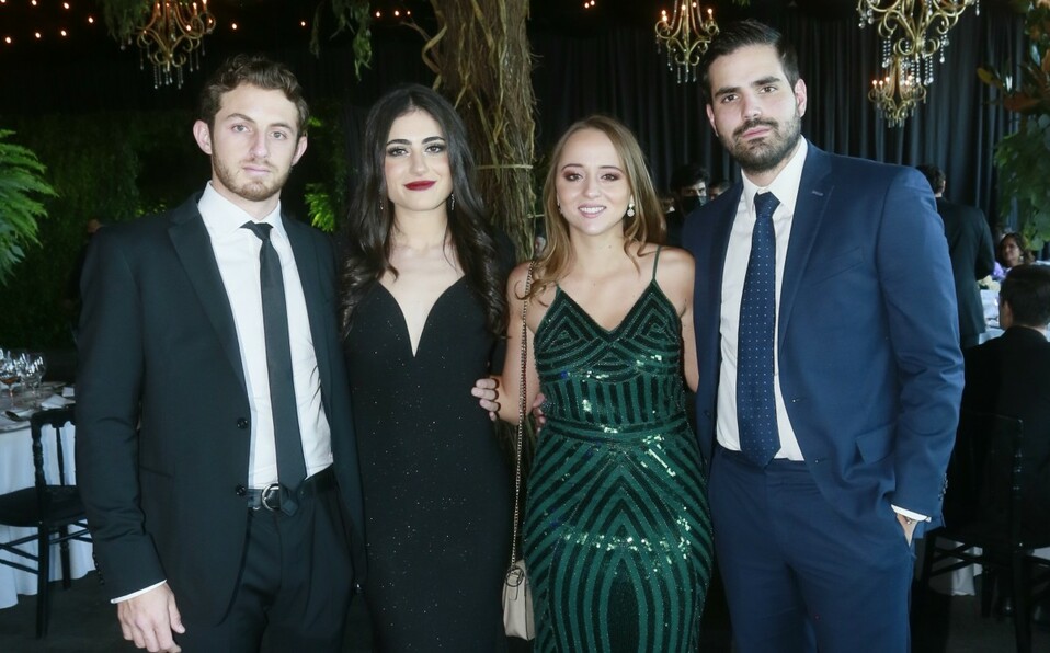 Diego Russo, Romina Marcos, Melissa Perches y Eduardo Lozano. FOTO: OMAR VALDEZ