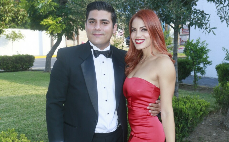 Adrián Garza y Liz Contreras. FOTO: OMAR VALDEZ