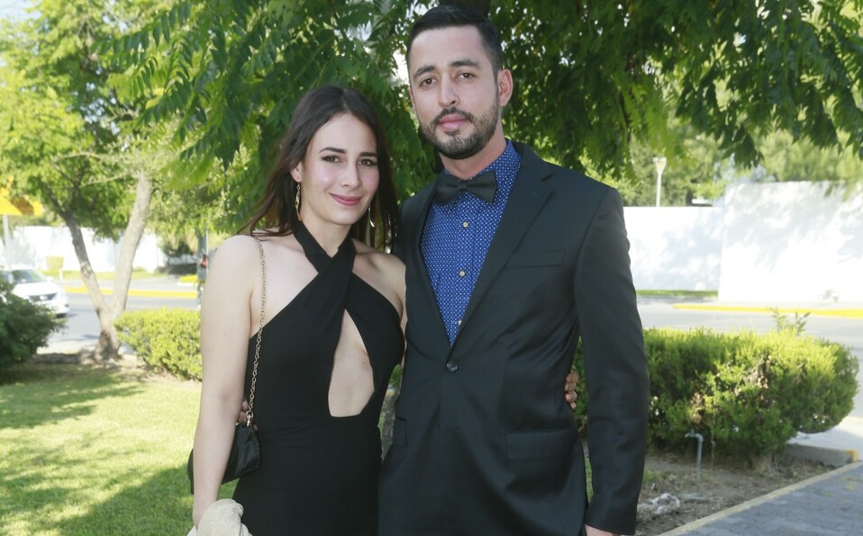 Odemaris González y Jorge Herrera. FOTO: OMAR VALDEZ