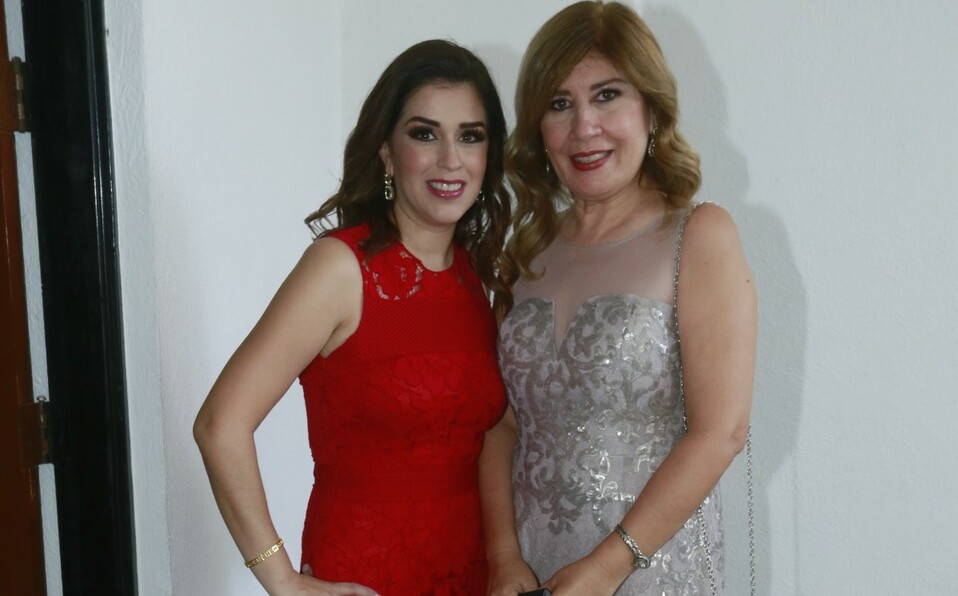 Margarita Saracho y Mayela Saracho. FOTO: OMAR VALDEZ