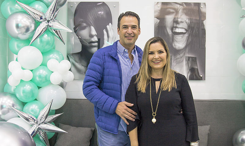 Gerardo Vallejo y Gabriela Vallejo