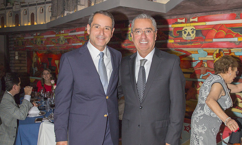 Pedro Sánchez y Juan Pablo Jiménez