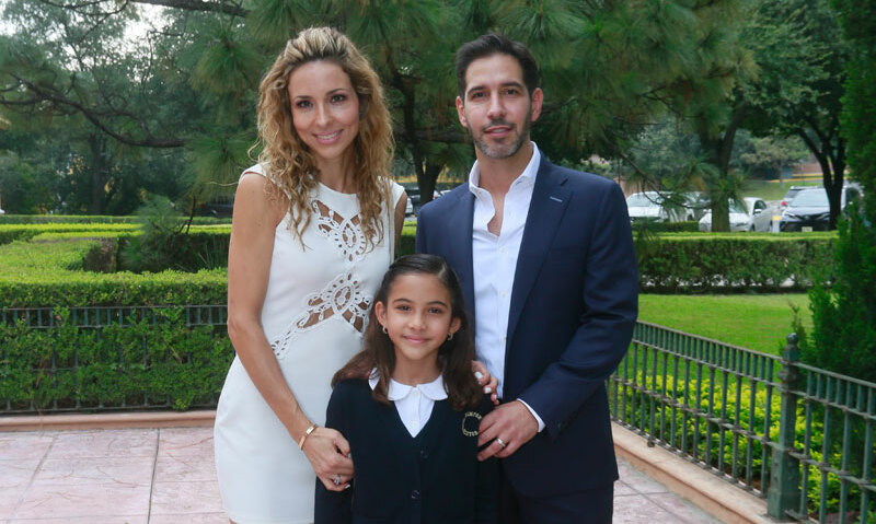 Adriana Franco de Saide, Rául Saide y Alía Saide