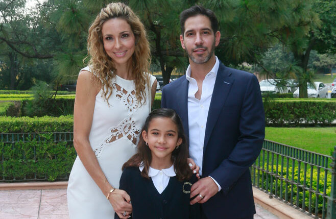 Adriana Franco de Saide, Rául Saide y Alía Saide