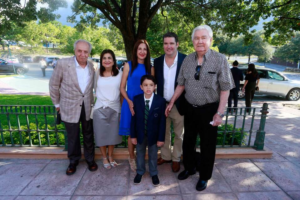 Alfredo-Farah,-SureGiacomann de Farah, Sureya Farah de Cantú, Rodolfo Cantú, Rodolfo Cantú y Rodolfo Cantú