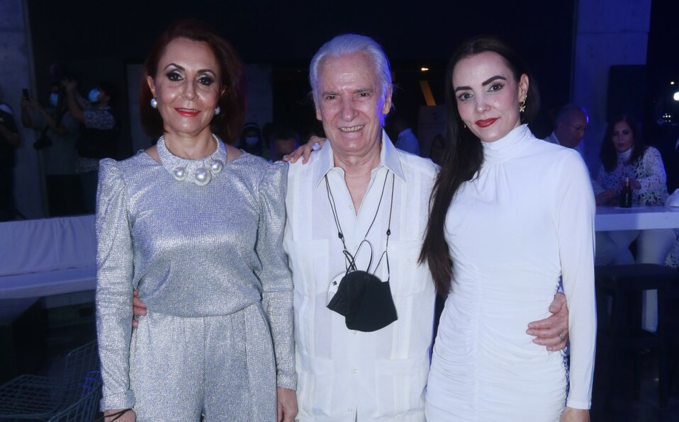Amalia Lozano de Maiz, Javier Maiz y Amalia Maiz / Foto: Omar Valdez