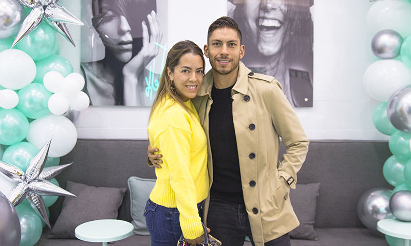 Yusef Letayf y Ana Paola Guzmán
