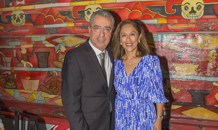 Juan Pablo Jiménez y Magda Blanca