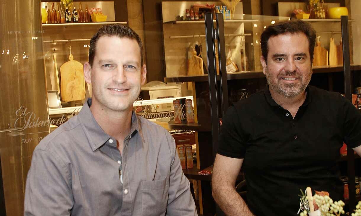Alejandro Probet y Jorge Velarde