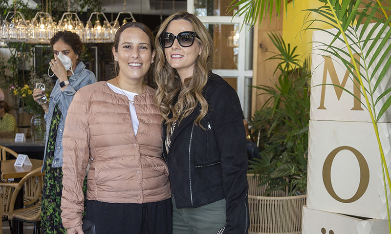 Ana Paula Novello y Mayte Hidalgo