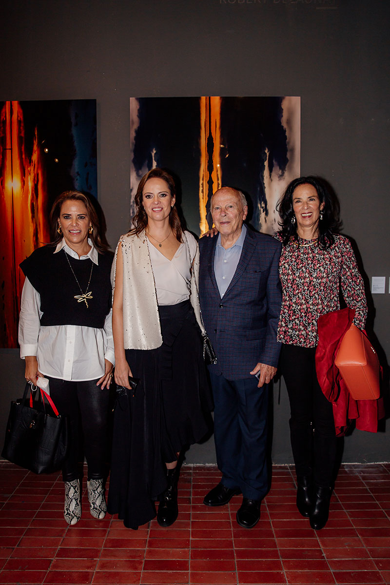 Claudia Bárcena, Paola Bárcena, Jaime Bárcena y Tere Bárcena (Fotos: Vladimir Zayas)
