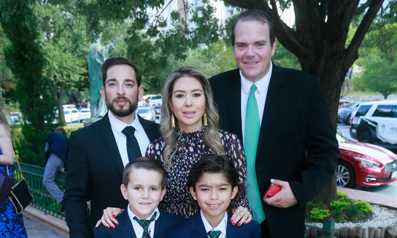 Humberto Arizpe, Briz Moreno, Tank Lankenau, Carlos Lankenau y Max Arizpe