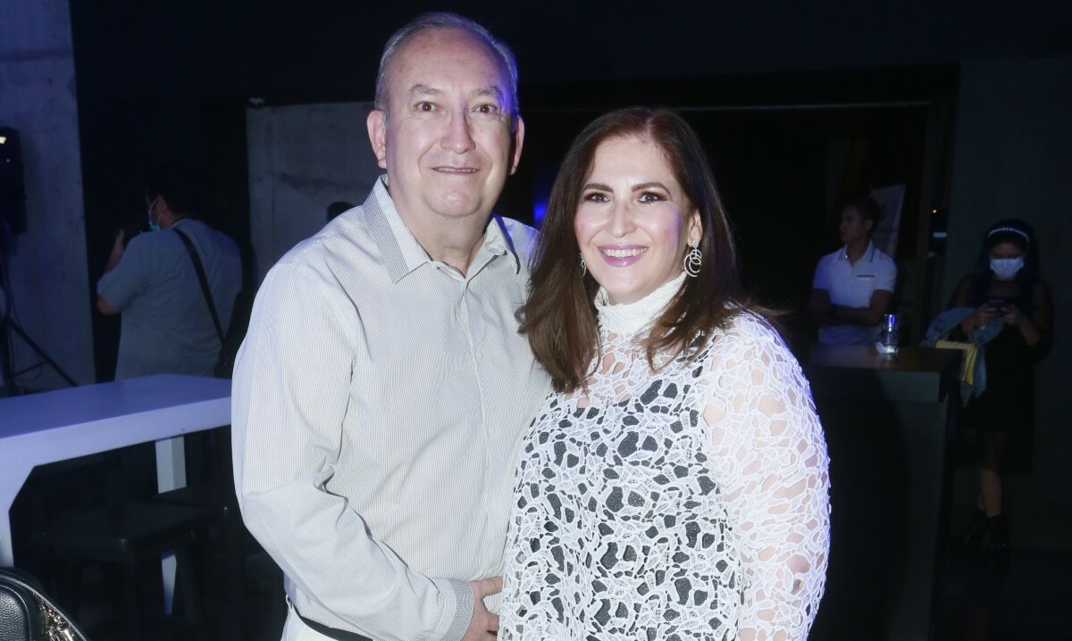 Alejandro Balderas y Claudia Elizalde / Foto: Omar Valdez