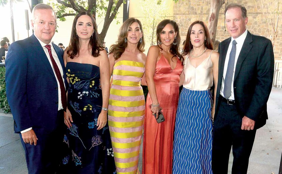Eugenio Benavides, Mayela Benitez, Irma García de Chávez, Diana García, Verónica Treviño y Osvaldo Ponce / Fotos: Omar Valdez