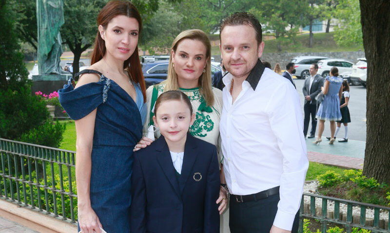 Isabel Iglesias, Liz Ruíz, Miguel Ruíz y Ainoa Ruíz