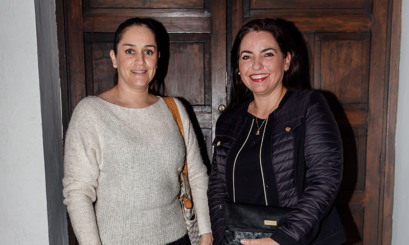 Fernanda Díaz y Erika Afif