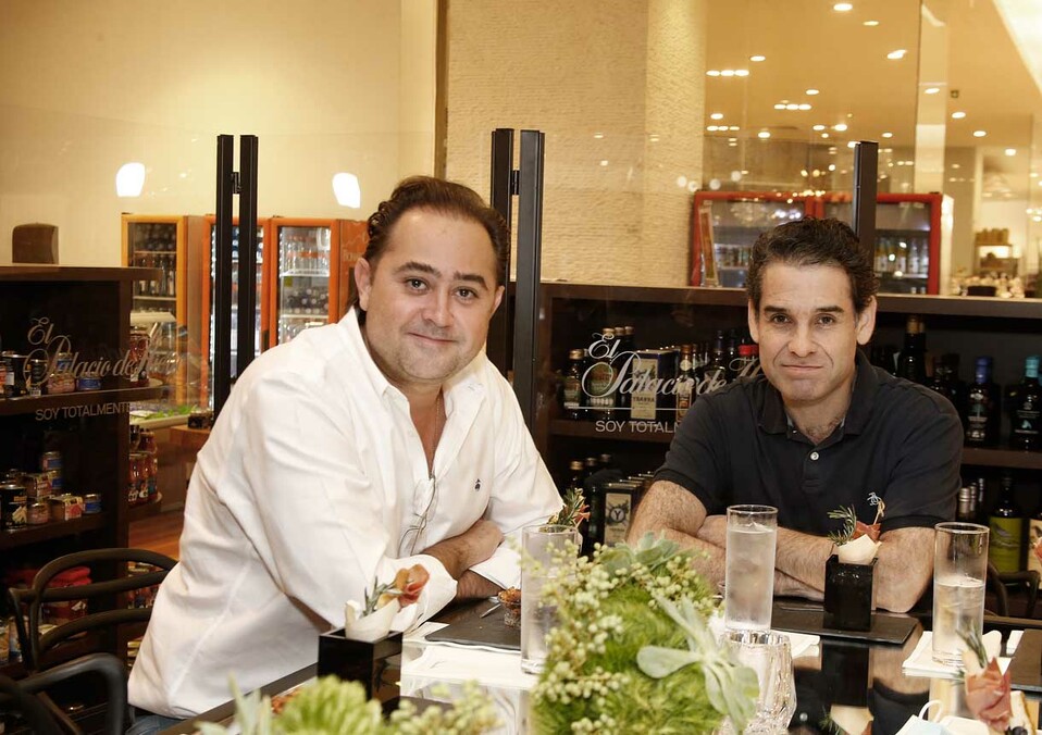 Héctor Leal y Lauro Martínez