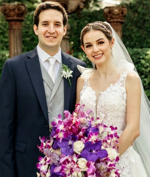 José Carlos Sada y Mariana Canseco / Foto: Uno Sesenta