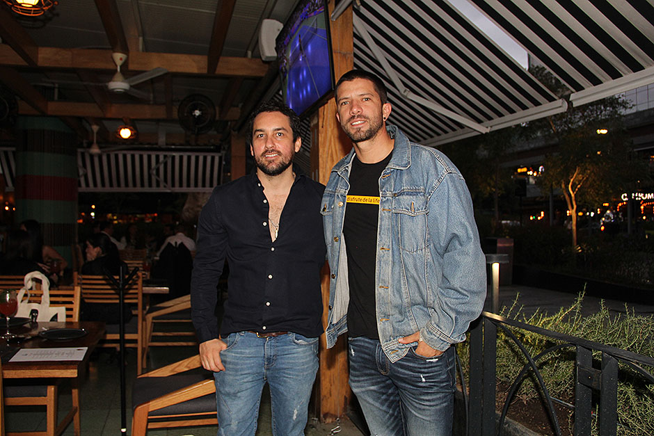 Lucho Fernández del Valle y Diego Azanza