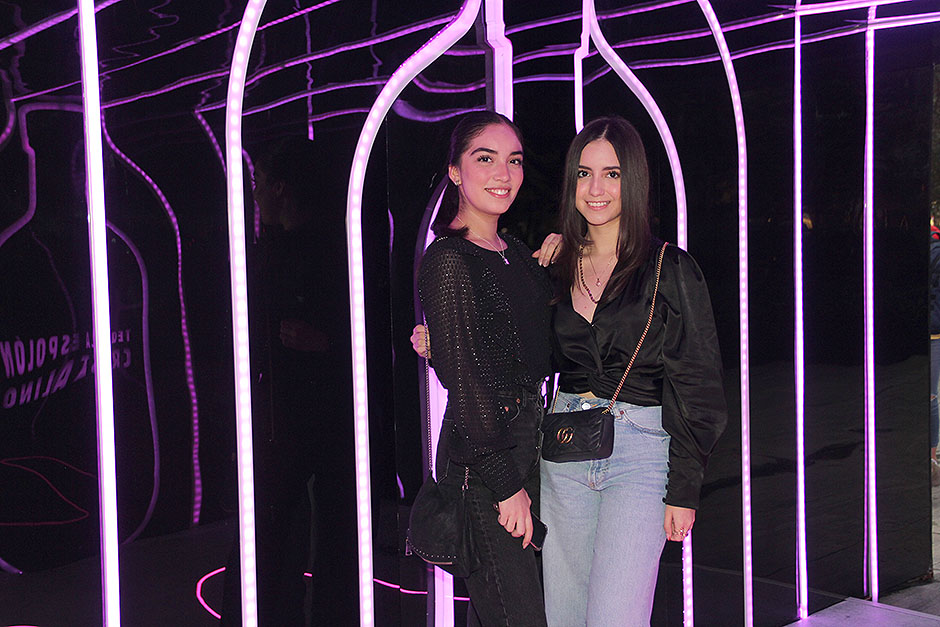 Mafer Heredia y Alejandra Orozco