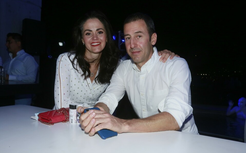 Marcela Bortoni y Bernardo Arsuaga / Foto: Omar Valdez