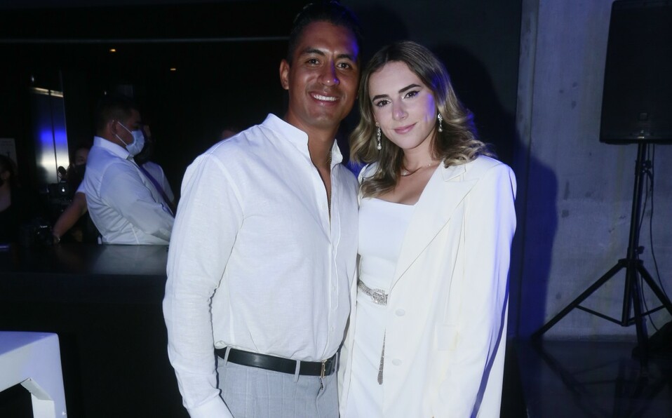 Marcos Eliud Pulido y Pamela Verdirame / Foto: Omar Valdez