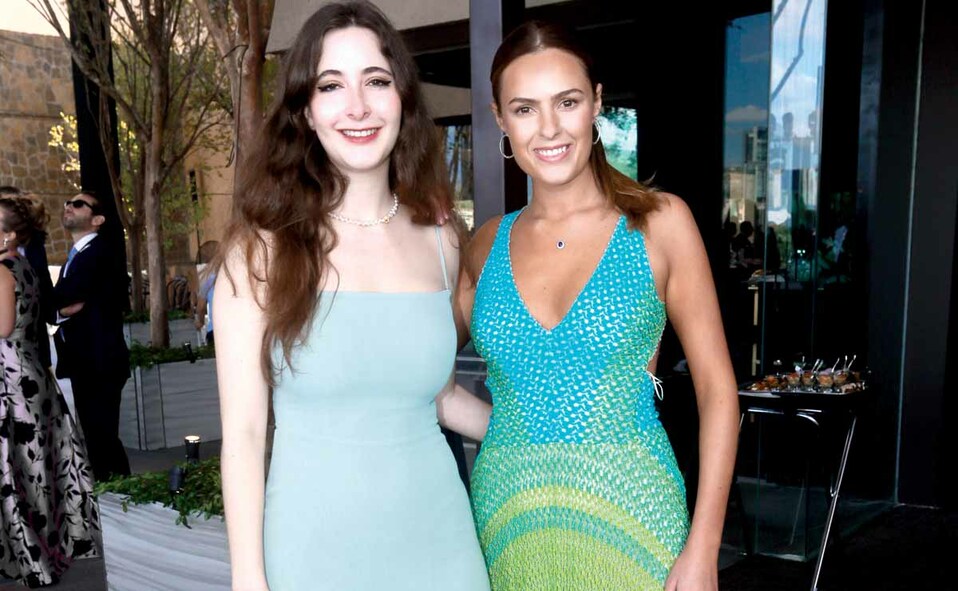 Marina Madero y Sofía Rodríguez / Fotos: Omar Valdez