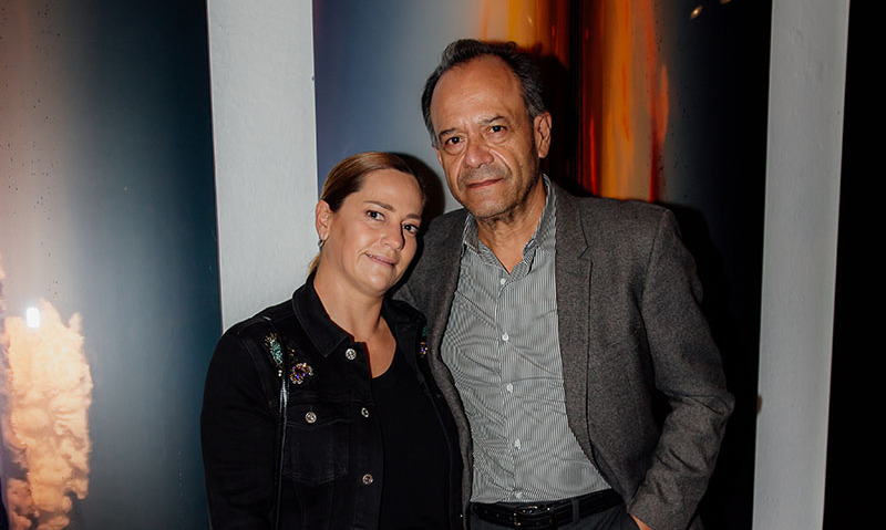 Mónica Montoto y Guillermo Pacheco