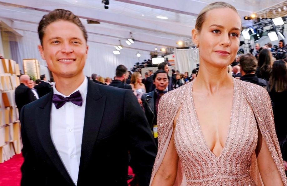 Quién es el novio de Brie Larson, actriz de Capitana Marvel (Foto: Instagram)