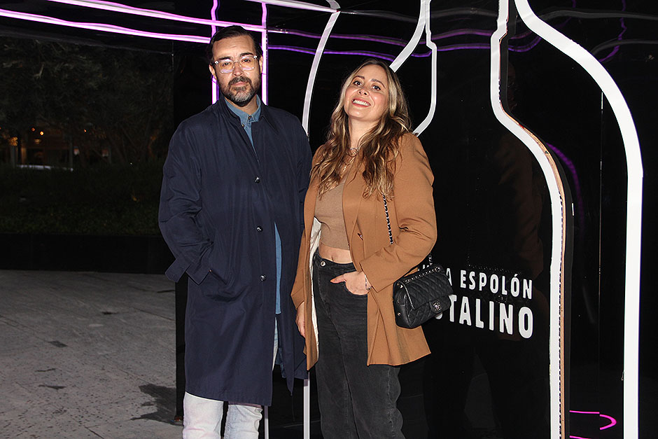 Óscar Barrera y Christianne Sándoval