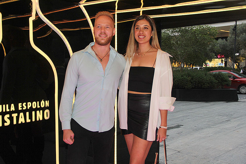 Thilo Von Wick y Karen Gutiérrez