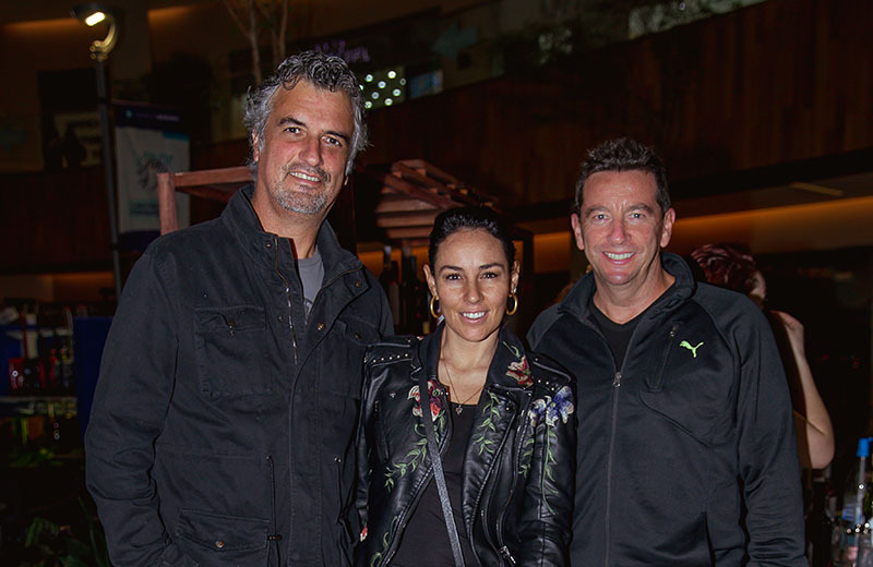 Jaime González, Sabrina Fonseca y Teófilo Delarbre