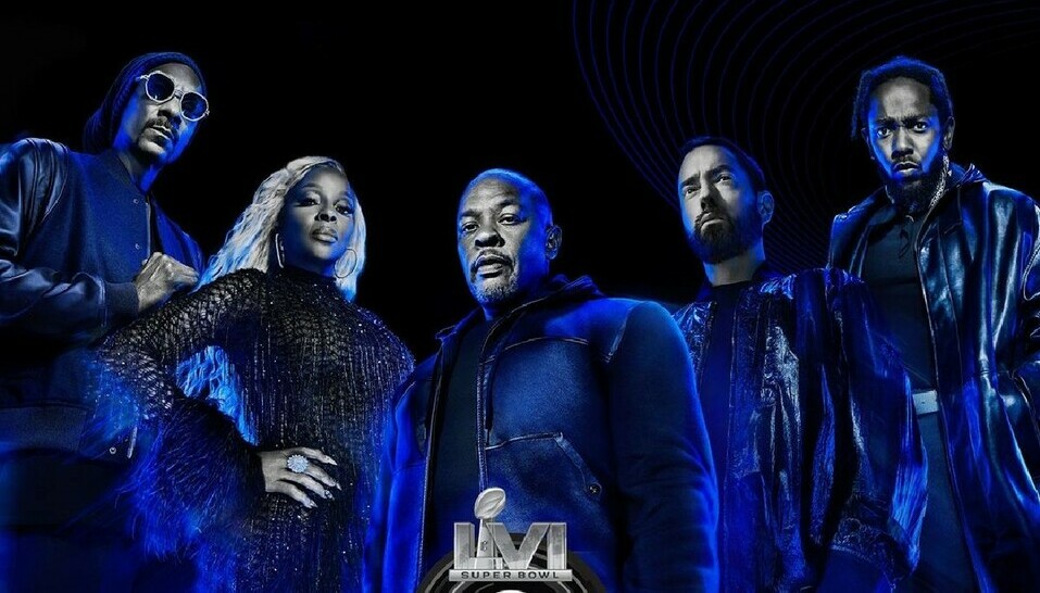 Super Bowl 2022: Quiénes estarán en el show de medio tiempo. (Foto: Instagram).