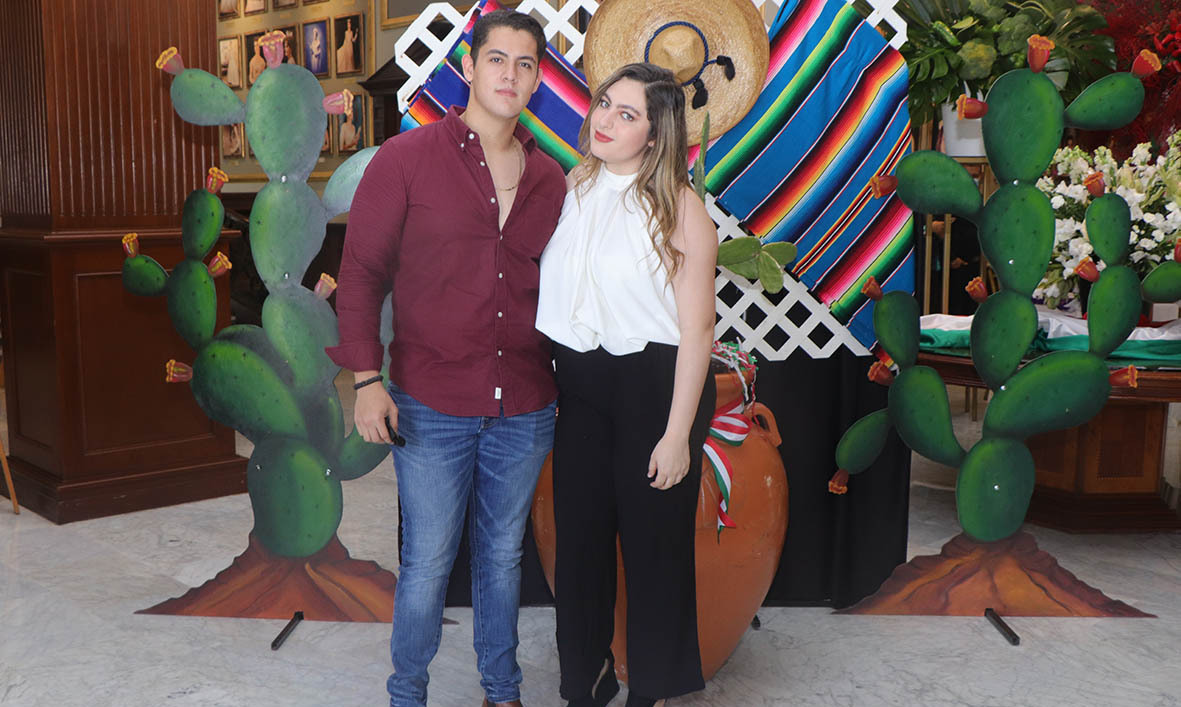 José Cosio y Luisa Fuente / Fotos:Dennis Hernández