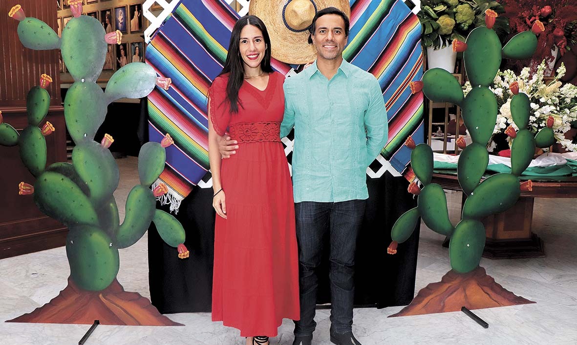 María Meza y Joaquín Nossiff / Fotos:Dennis Hernández
