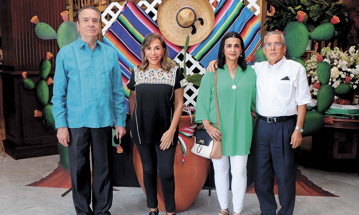 José Islas, Sandra Tamez, Patricia Melo y Mario Florencia / Fotos:Dennis Hernández
