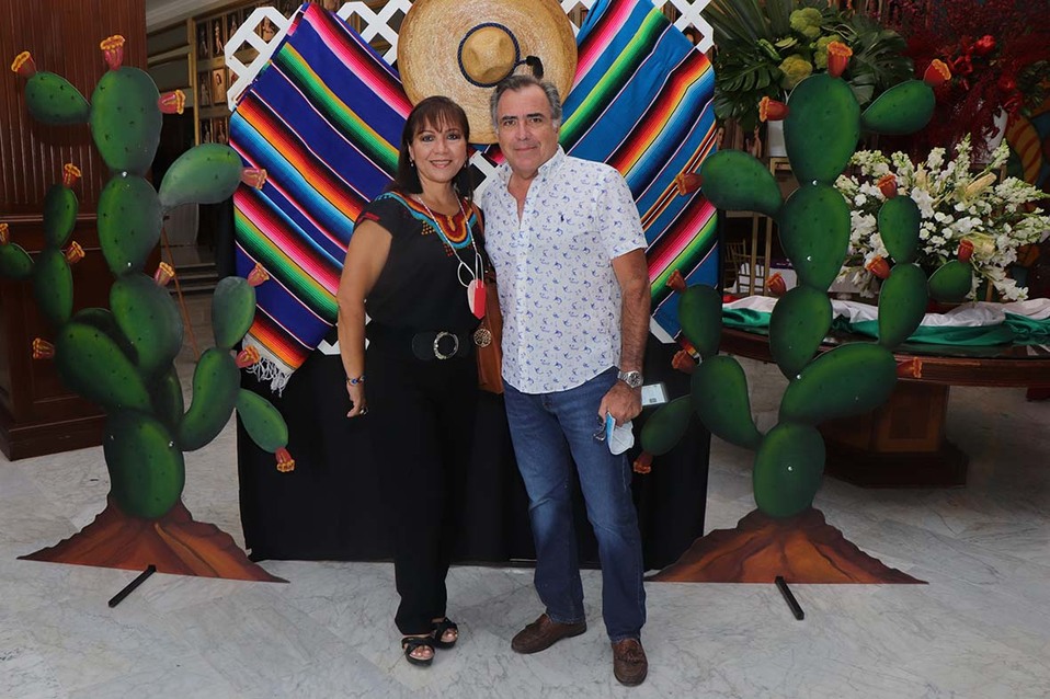 Asistentes a la celebración en el Casino Tampiqueño / Fotos:Dennis Hernández