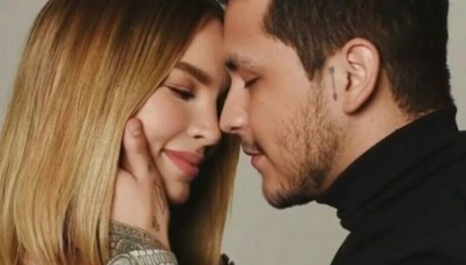 Belinda y Christian Nodal