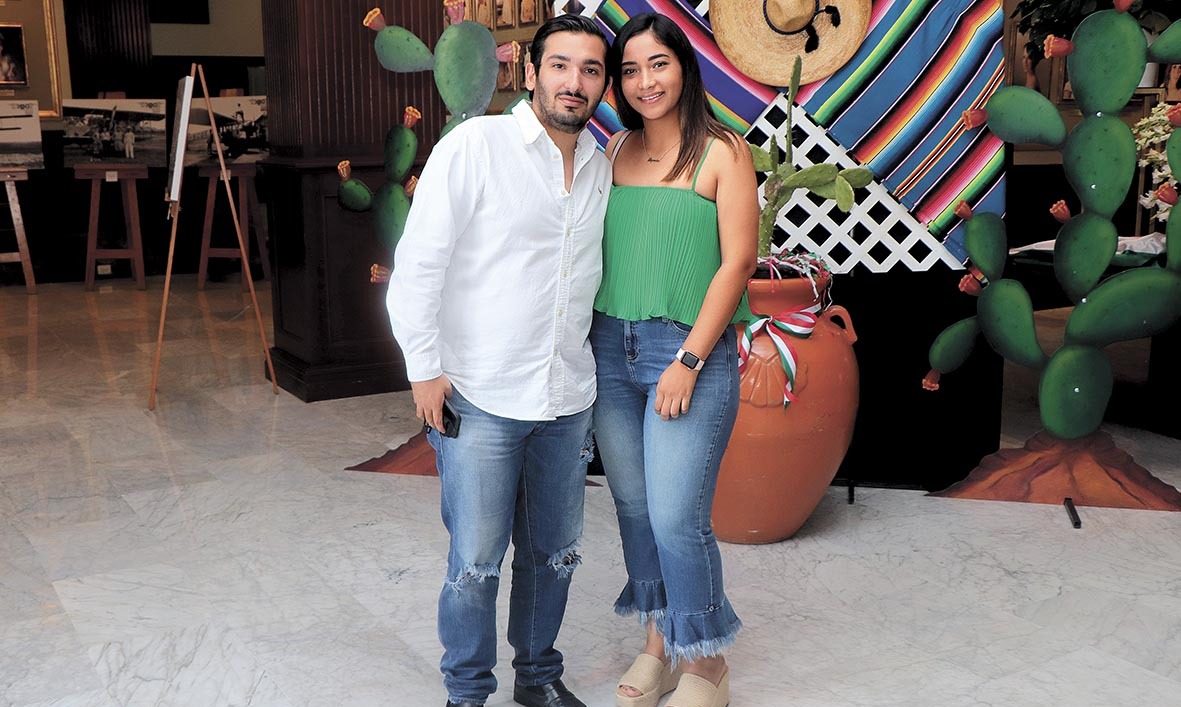 Andrés Lozano y Ale Venegas / Fotos:Dennis Hernández