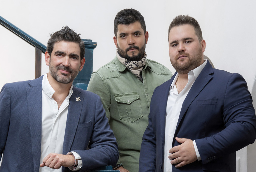 Carlos Finck, Teo Ríos y Daniel Suárez nos comparten sus secretos desde la cocina (Foto: Jos Álvarez fotografía)