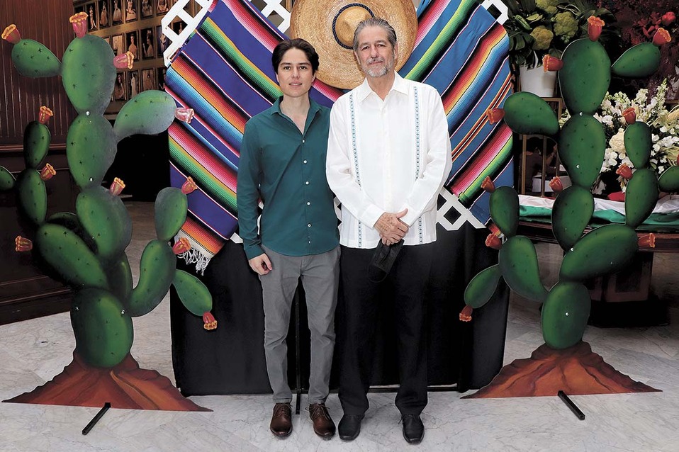 Germán Meza y Germán Meza / Fotos:Dennis Hernández