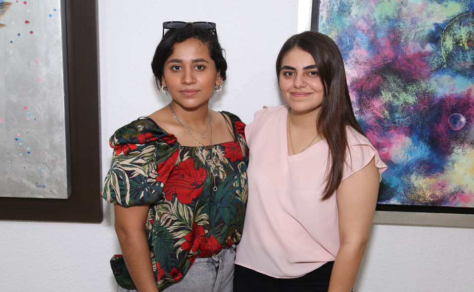 Isabela y Alexa