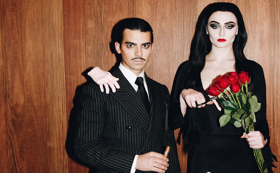 Joe Jonas y Sophie Turner