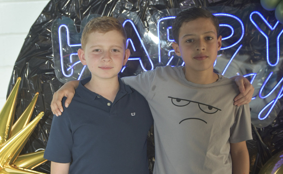 Moisés y Rafael