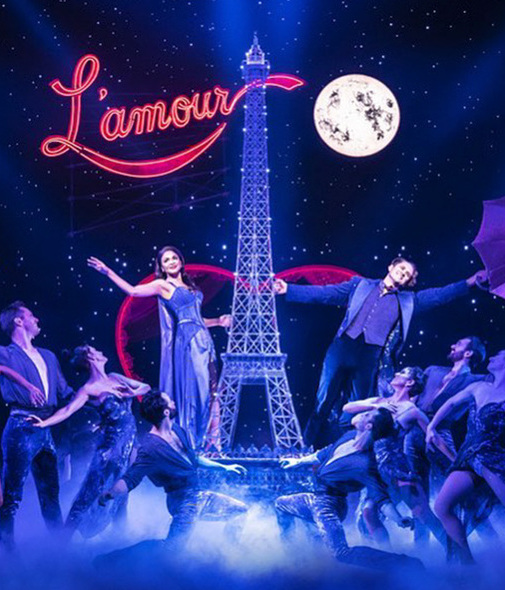 El musical de Broadway tiene como parte de su banda sonora temas de Katy Perry, Adele, Rihanna y Beyoncé. Foto: Instagram Moulin Rouge The Musical