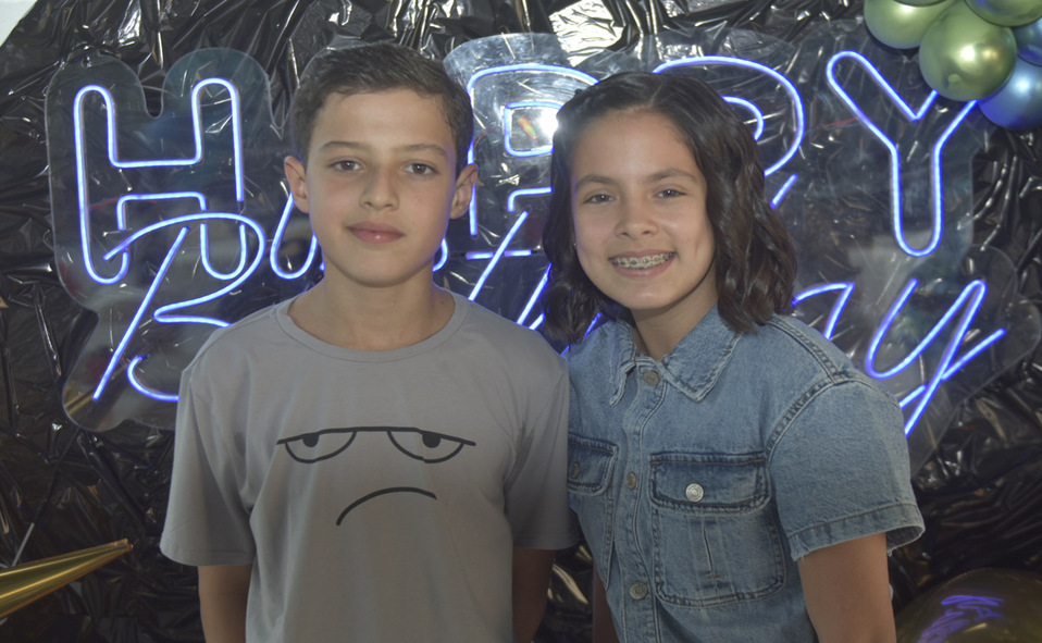 Rafael y Ana Lía