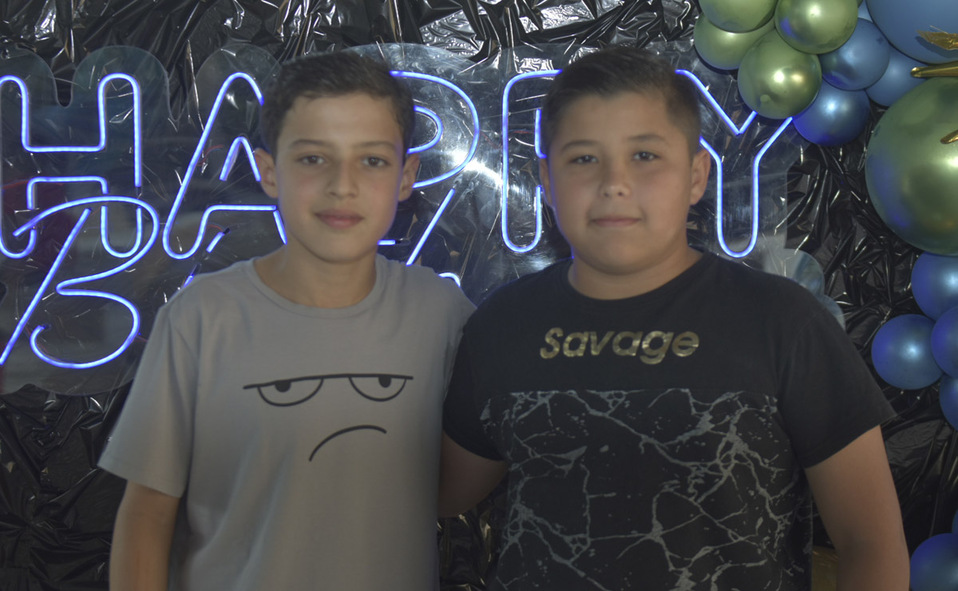 Rafael y Pedro