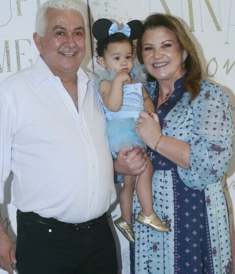 Homero Galacini, Martha Galacini y Nina Pérez Salinas. FOTO: OMAR VALDEZ